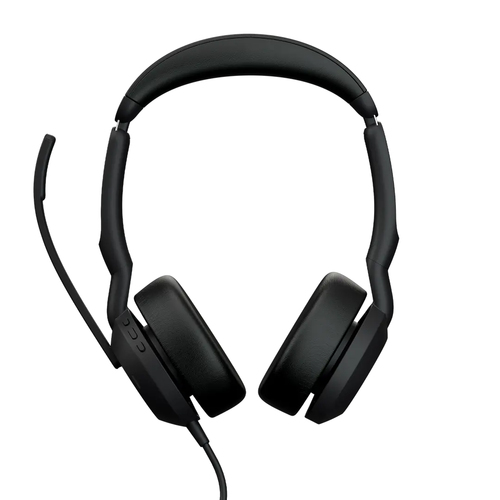 Audífonos Jabra Evolve2 50 Diadema, Alámbrico, USB, Bluetooth, Negro