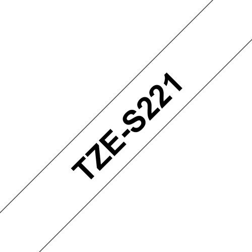 Cinta Brother TZE-S221 9 mm, 8 m