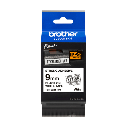 Miniatura 2 de Cinta Brother TZE-S221 9 mm, 8 m