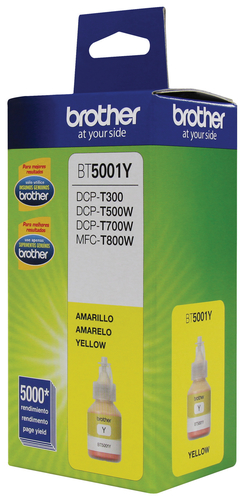 Miniatura 3 de Cartucho de tinta Brother BT5001Y Original, Amarillo, Extra (Súper) alto rendimiento