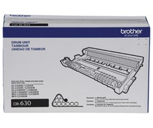 Tambor para Impresora Brother DR-630 Original, 12000 páginas