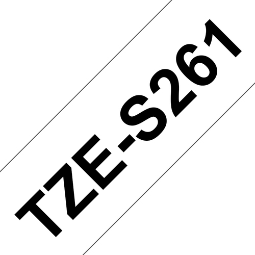 Cinta Brother TZE-S261, TZ, China, 5 Año(s), 8 m, 40 mm, 70 mm