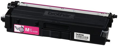 Miniatura 5 de Tóner Brother TN-433M Original, Magenta, Alto rendimiento (XL)