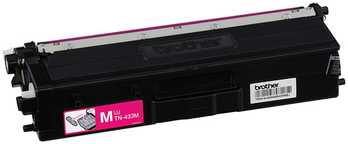 Miniatura 3 de Tóner Brother TN-433M Original, Magenta, Alto rendimiento (XL)