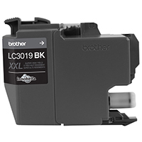 Cartucho de tinta Brother LC-3019BK Original, Negro, Extra (Súper) alto rendimiento