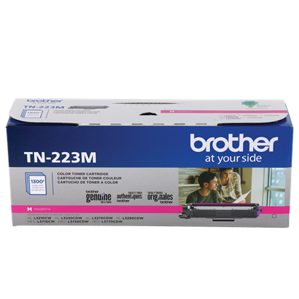 Miniatura 2 de Tóner Brother TN-223M Original, Magenta, Rendimiento estándar