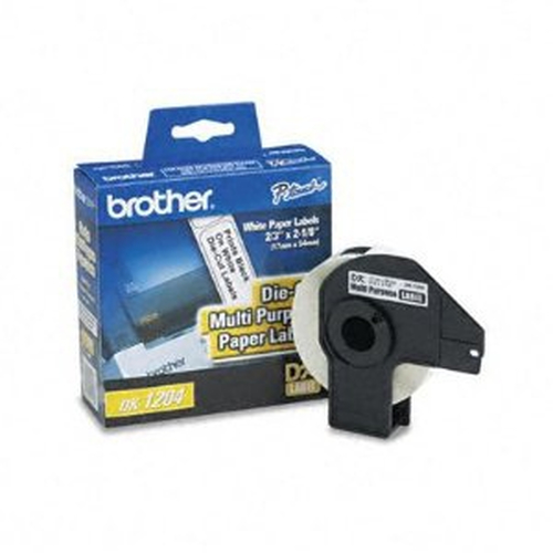 Cinta Brother DK1204, 400 pieza(s), DK, 54.3 mm, 17 mm, 1 pieza(s), Caja