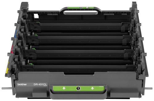 Miniatura 4 de Tambor para Impresora Brother DR-431cl Original, 50000 páginas