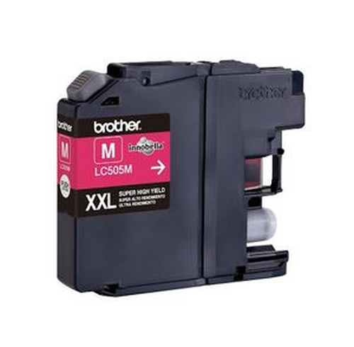 Cartucho de tinta Brother LC-505M Original, Magenta, Extra (Súper) alto rendimiento