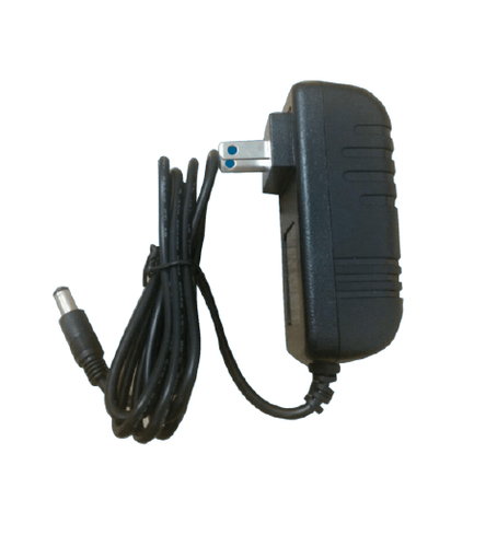 SAXXON PSU1202E - Fuente de Poder Regulada de 12 Vcc 2 Amperes/ Con Cable de 1.2 Metros/ Conector Macho/ Especial para Camaras de CCTV/ Usos Multiples