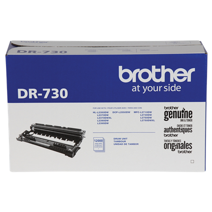 Miniatura 5 de Tambor para Impresora Brother DR730 Original, 12000 páginas