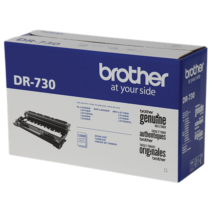 Miniatura 4 de Tambor para Impresora Brother DR730 Original, 12000 páginas