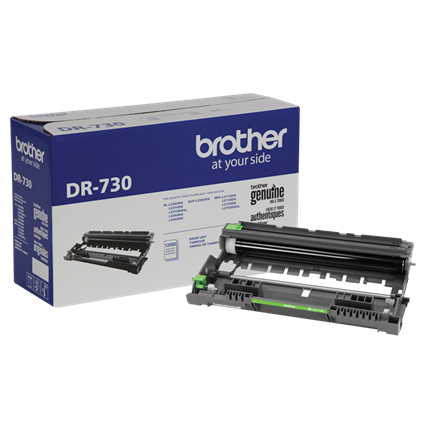 Miniatura 2 de Tambor para Impresora Brother DR730 Original, 12000 páginas