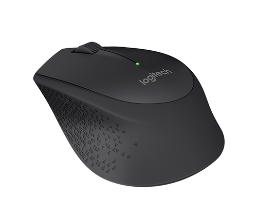 Miniatura 4 de Mouse Logitech M280 Óptico, 3 Botones, 1000 DPI, RF inalámbrico, 25 m, Negro