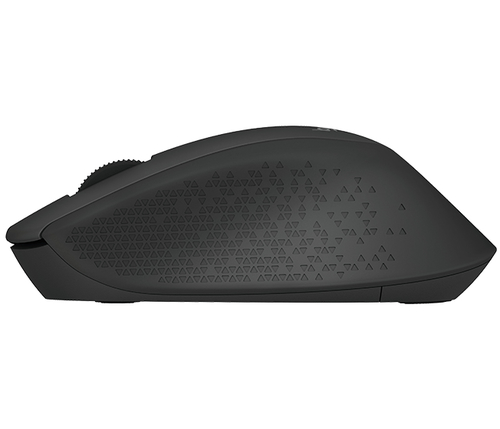 Miniatura 2 de Mouse Logitech M280 Óptico, 3 Botones, 1000 DPI, RF inalámbrico, 25 m, Negro