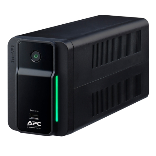 No Break APC BVX700LU-LM 0.7 kVA / 360 W, 350 J, Entrada 145 V, 4 salidas AC, Negro