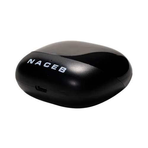 Miniatura 3 de Audífonos Naceb Technology Na-0322 Intra auditivo, Inalámbrico, Bluetooth, Negro