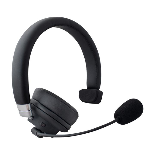 Audífonos TechZone TZDIBT01 Diadema, Inalámbrico, Bluetooth, Negro