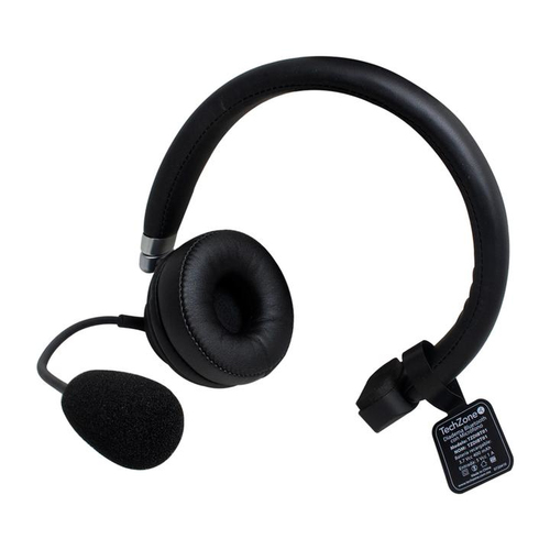 Miniatura 3 de Audífonos TechZone TZDIBT01 Diadema, Inalámbrico, Bluetooth, Negro