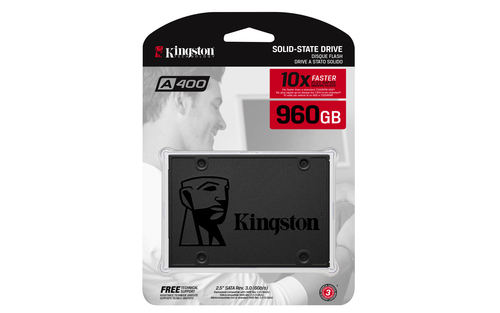 Miniatura 3 de SSD Kingston Technology A400 960GB, 2.5", Serial ATA III