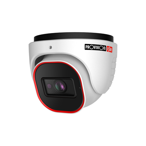 Cámara Vigilancia Provision-ISR DI-33K0AP-28 Domo, Interior y exterior, IP67, Blanco