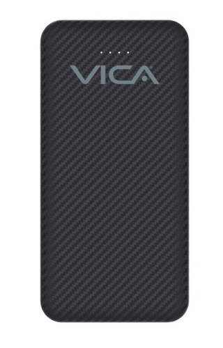 Power Bank Vica power bank 20,000 mah 20000 mAh, Universal, USB, Negro