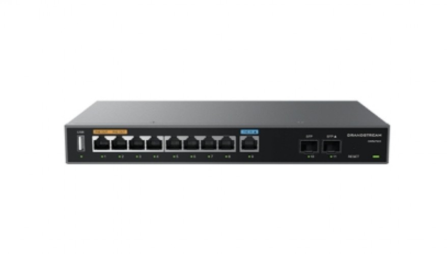 Ruteador Inalámbrico Grandstream Networks GWN7003 Wi-Fi 5 (802.11ac), 9 RJ-45, Negro