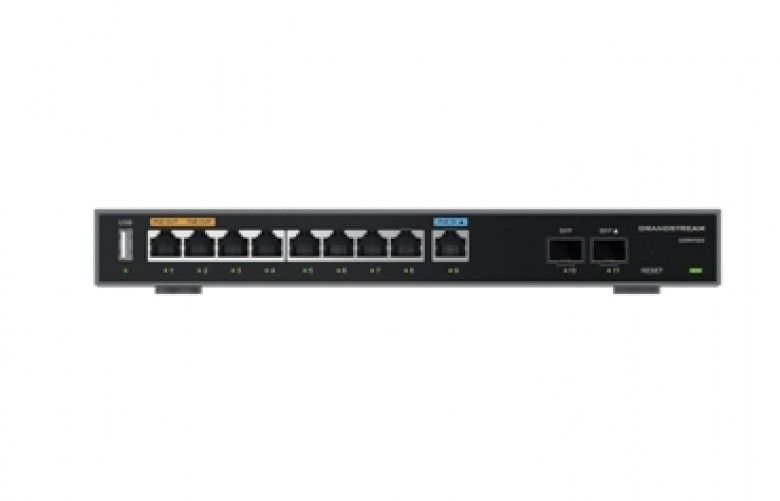 Miniatura 2 de Ruteador Inalámbrico Grandstream Networks GWN7003 Wi-Fi 5 (802.11ac), 9 RJ-45, Negro