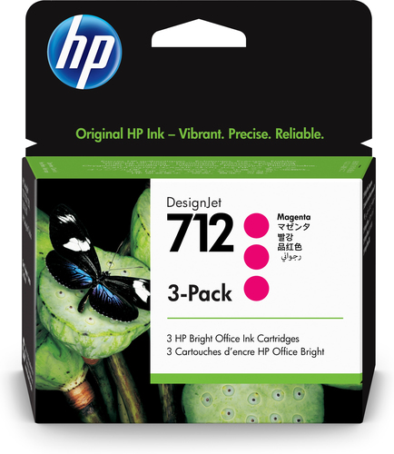 Cabezal de Impresion HP Inyección de tinta térmica, Magenta