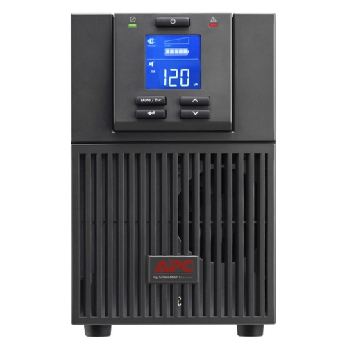Miniatura 4 de No Break APC SRV2KA 2 kVA / 1600 W, 600 J, Entrada 150 V, 4 salidas AC, Negro