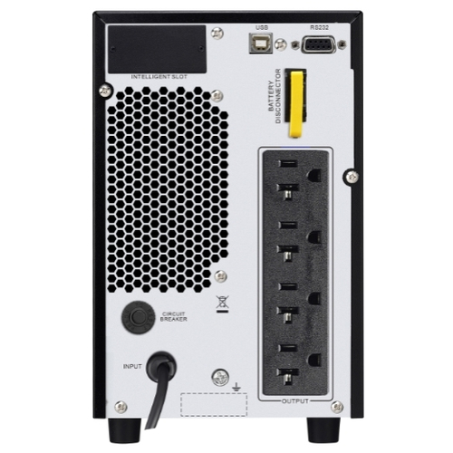 Miniatura 3 de No Break APC SRV2KA 2 kVA / 1600 W, 600 J, Entrada 150 V, 4 salidas AC, Negro