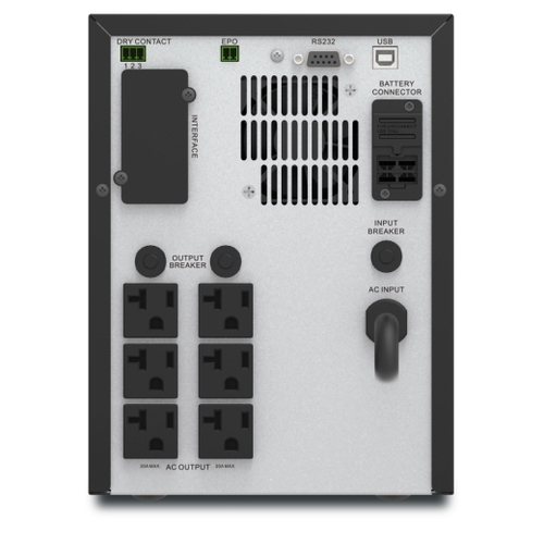 Miniatura 2 de No Break APC SMV2000CA 2 kVA / 1400 W, Entrada 150 V, Negro