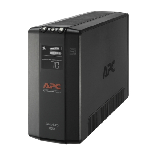 No Break APC BX850M-LM60 0.85 kVA / 510 W, Entrada 139 V, 8 salidas AC, Negro