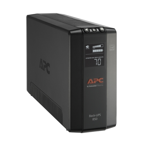 Miniatura 2 de No Break APC BX850M-LM60 0.85 kVA / 510 W, Entrada 139 V, 8 salidas AC, Negro