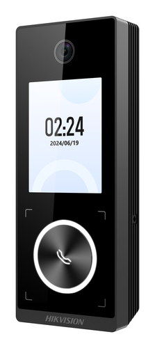 Miniatura 4 de Terminal Facial Min Moe WiFi & PoE con Bota³n de Llamada / Exterior IP65 / Tarjetas Virtuales Bluetooth con HikConnect Teams / 1000 Rostros y 3,000 Tarjetas Prox EM / HIK-IA