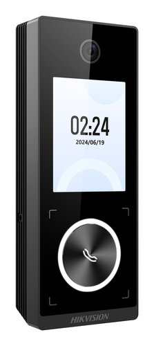 Miniatura 3 de Terminal Facial Min Moe WiFi & PoE con Bota³n de Llamada / Exterior IP65 / Tarjetas Virtuales Bluetooth con HikConnect Teams / 1000 Rostros y 3,000 Tarjetas Prox EM / HIK-IA