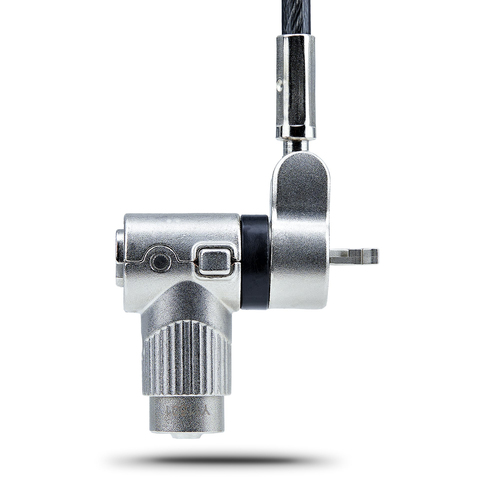 Miniatura 3 de Cable antirrobo StarTech.com Kensington, Nano, Noble, 2 Teclas, 2 m, Acero al carbón, Plástico, Negro