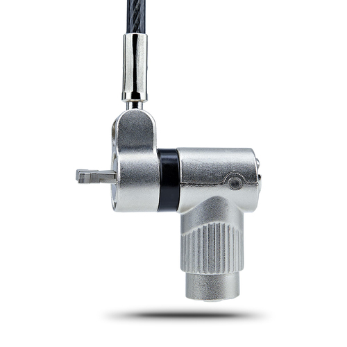 Miniatura 2 de Cable antirrobo StarTech.com Kensington, Nano, Noble, 2 Teclas, 2 m, Acero al carbón, Plástico, Negro