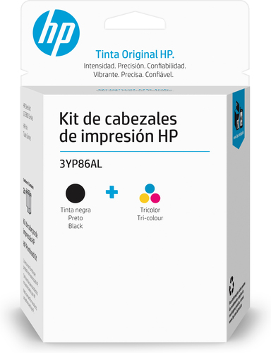 Cartucho de tinta HP Negro, Cian, Magenta, Amarillo