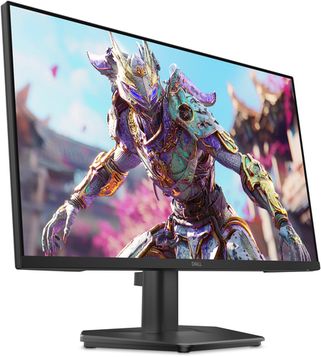 Monitor DELL SE2426HG LCD, 23.8", Full HD, IPS, 240 Hz, 0.5 ms, FreeSync, Negro