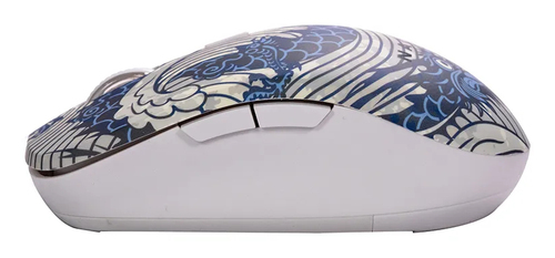 Miniatura 3 de Mouse Naceb Technology Na-0138 3 Botones, 1600 DPI, RF inalámbrico, Azul, Blanco
