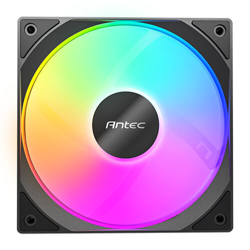Miniatura 3 de Enfriamiento Liquido ANTEC Omni 240 ARGB, radiador de 240 mm, dos ventiladores de 120 mm PWM, iluminacion ARGB 3 pines, negro.