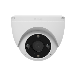 Cámara IP EZVIZ H4 3 MP, Domo, Wifi, MicroSD, Interior y exterior, IP67, Blanco