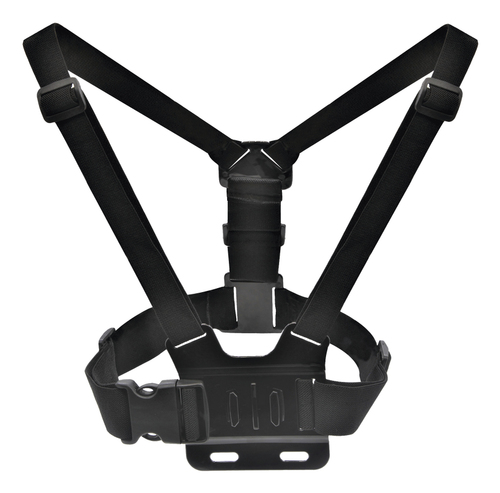 Arna?s De Pecho Para Body Cam | Compatible con XMRR3 y XMRT3S | Disea?o Ergona?mico | Longitud Ajustable | Material Nylon | Peso 299g