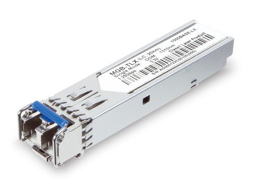 Conversor de medios PLANET SFP-Port 1000BASE-LX SFP, 1000 Mbit/s, 2000 m