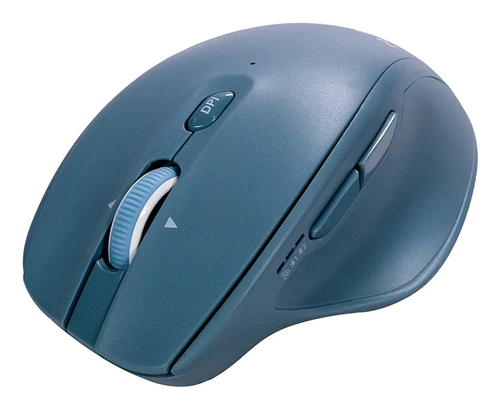 Miniatura 4 de Mouse Naceb Technology Na-0139 5 Botones, 1600 DPI, RF inalámbrico, Azul