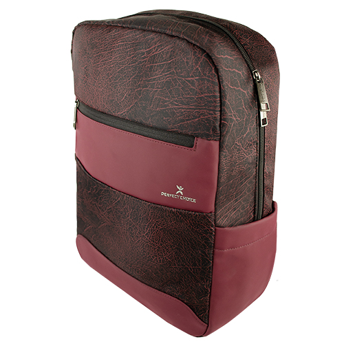 Miniatura 5 de MOCHILA Perfect Choice PC-084174 Hasta 17", Poliéster, Rojo, Resistente a rayones