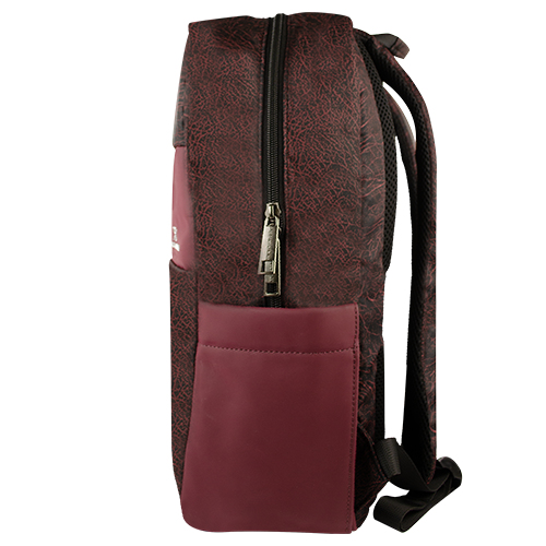 Miniatura 4 de MOCHILA Perfect Choice PC-084174 Hasta 17", Poliéster, Rojo, Resistente a rayones