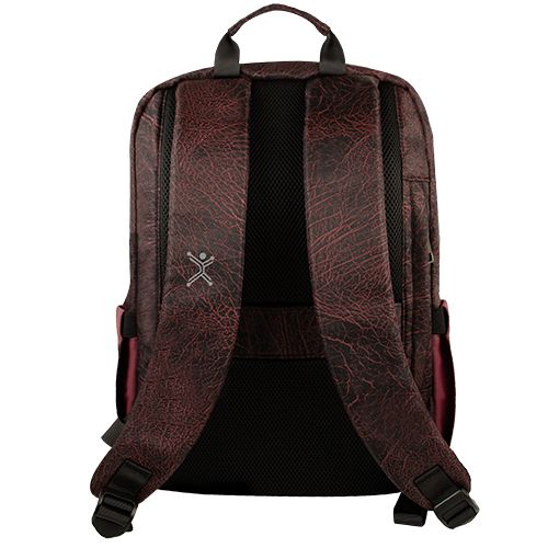 Miniatura 3 de MOCHILA Perfect Choice PC-084174 Hasta 17", Poliéster, Rojo, Resistente a rayones