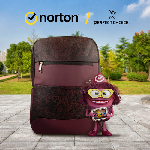 Miniatura 2 de MOCHILA Perfect Choice PC-084174 Hasta 17", Poliéster, Rojo, Resistente a rayones